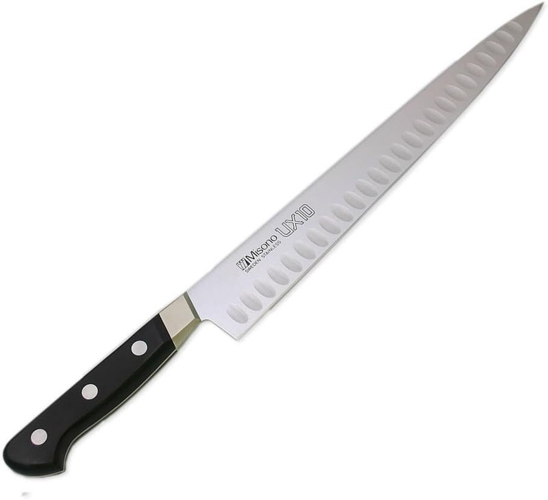 Misono UX10 Series Muscle Salmon No. 728/24cm Silver